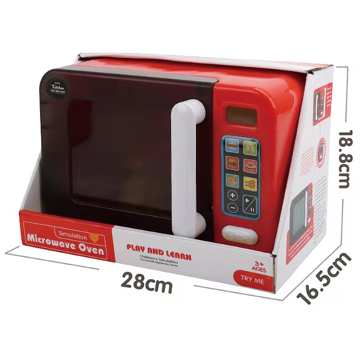 Microgolf oven