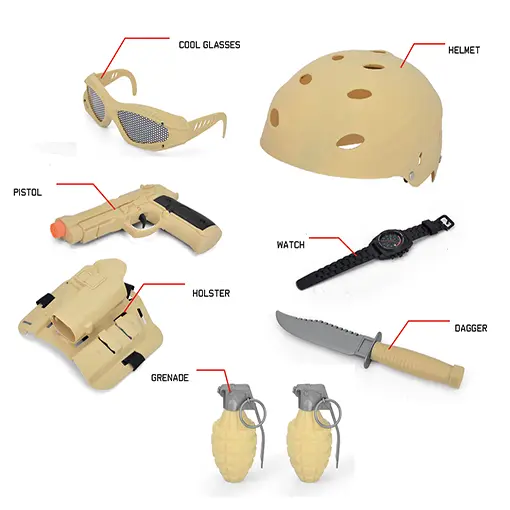 DESERT POLICE SET