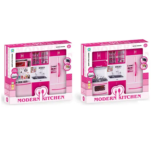 Doll kitchen set
