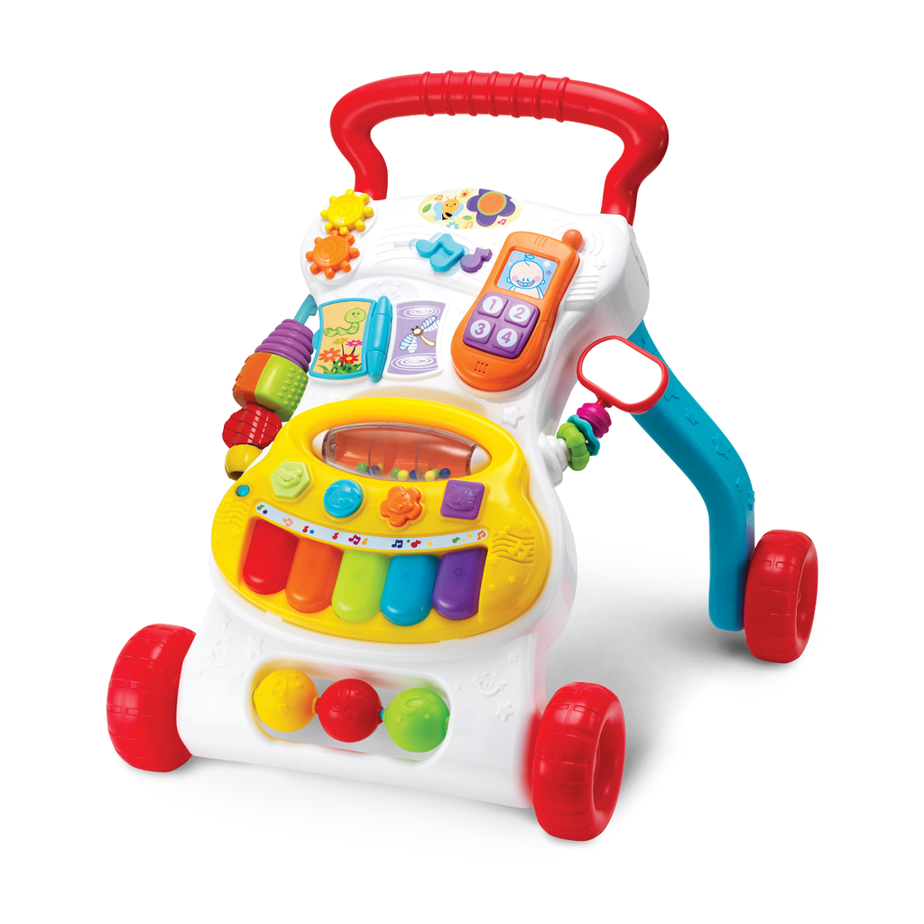 WINFUN Grow-With-Me Musical Walker