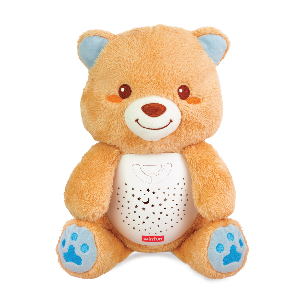WINFUN 2-in-1 Starry Lights Bear