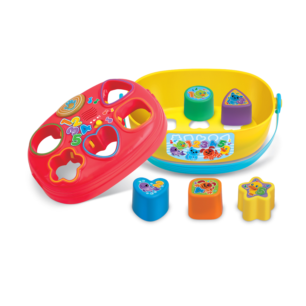 WINFUN Trieur de formes électronique Giggle 'N Learn