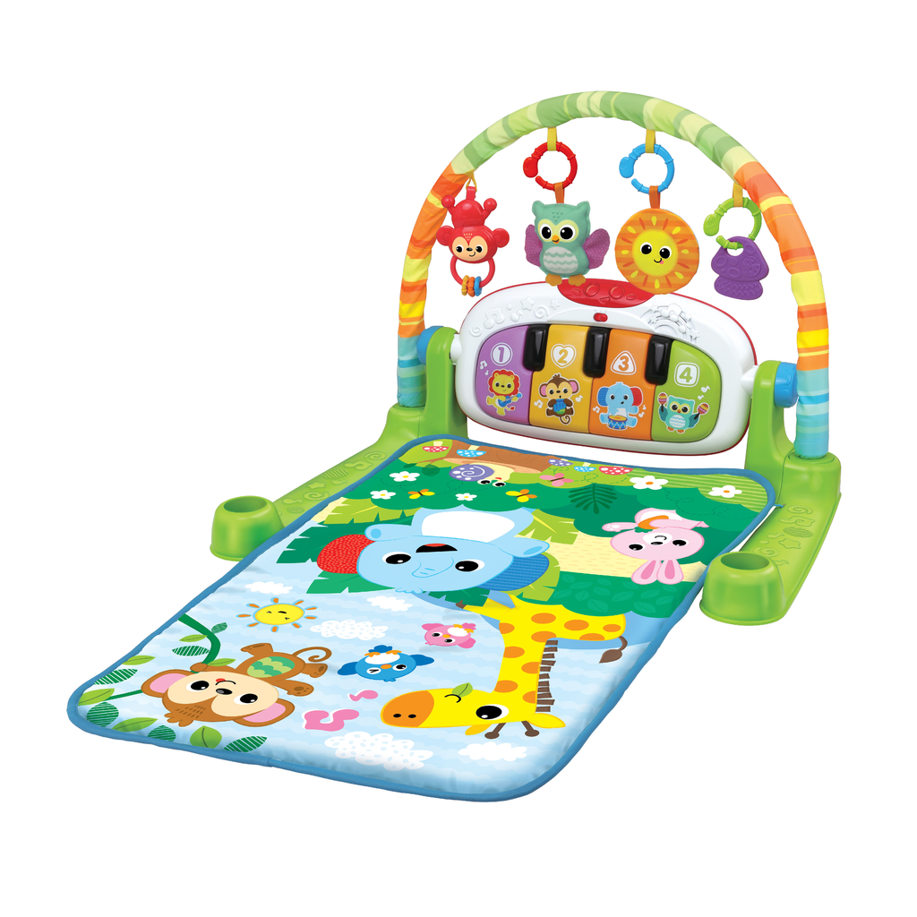 WINFUN Jungle Pals Kick 'N Play Musical Gym