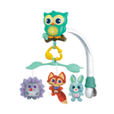 WINFUN 3-in-1 Woodland Friends Soothing Mobile