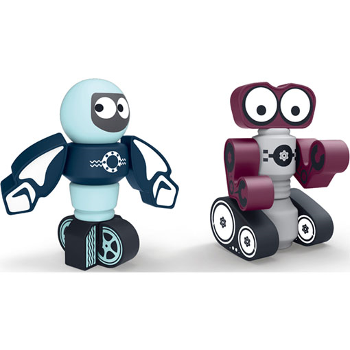 Magnetische robots  14 stuks en_uk