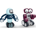 Magnetroboter 14 Teile, 2 Figuren