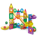 Blocs de construction magnétiques, 62 pcs