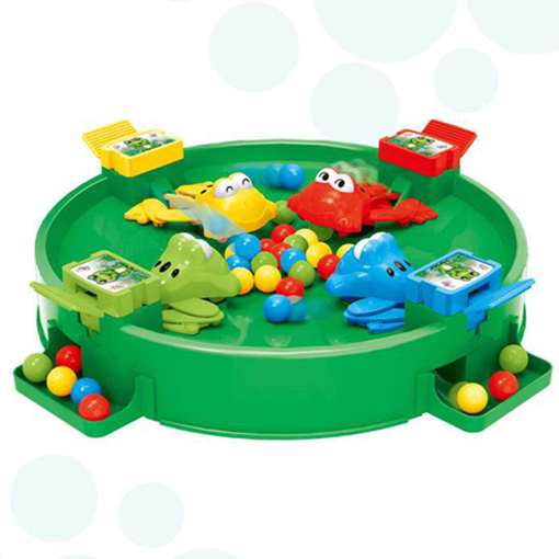 Action game hungry frog