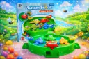 Action game hungry frog
