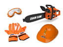 Trousse à outils avec tronçonneuse électrique et accessoires