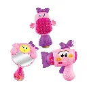 WINFUN Fashion Tot Beauty Gift Set met geluid en licht, inclusief spiegel, haardroger en haarborstel