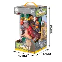 Wilde dieren set 40stks