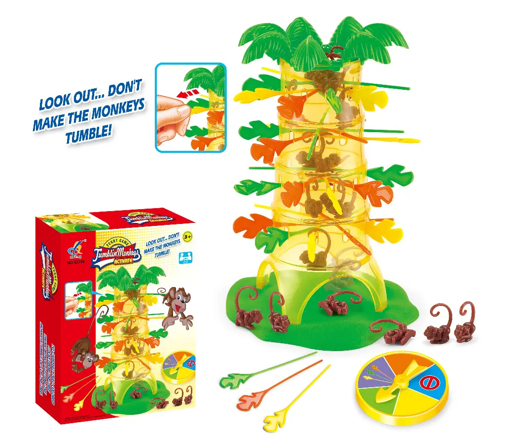 MONKEY actiespel voor kinderen