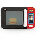 Microgolf oven