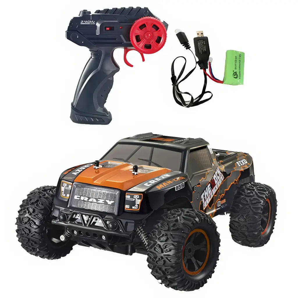R/C telegeleide Beach buggy 1/10,2.4ghz,12km/h
