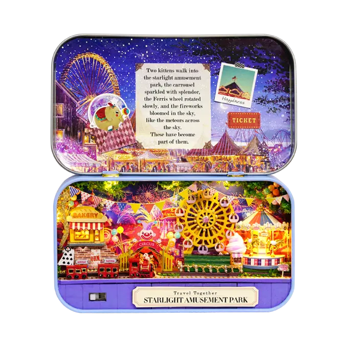 BOOKNOOK Fairground box