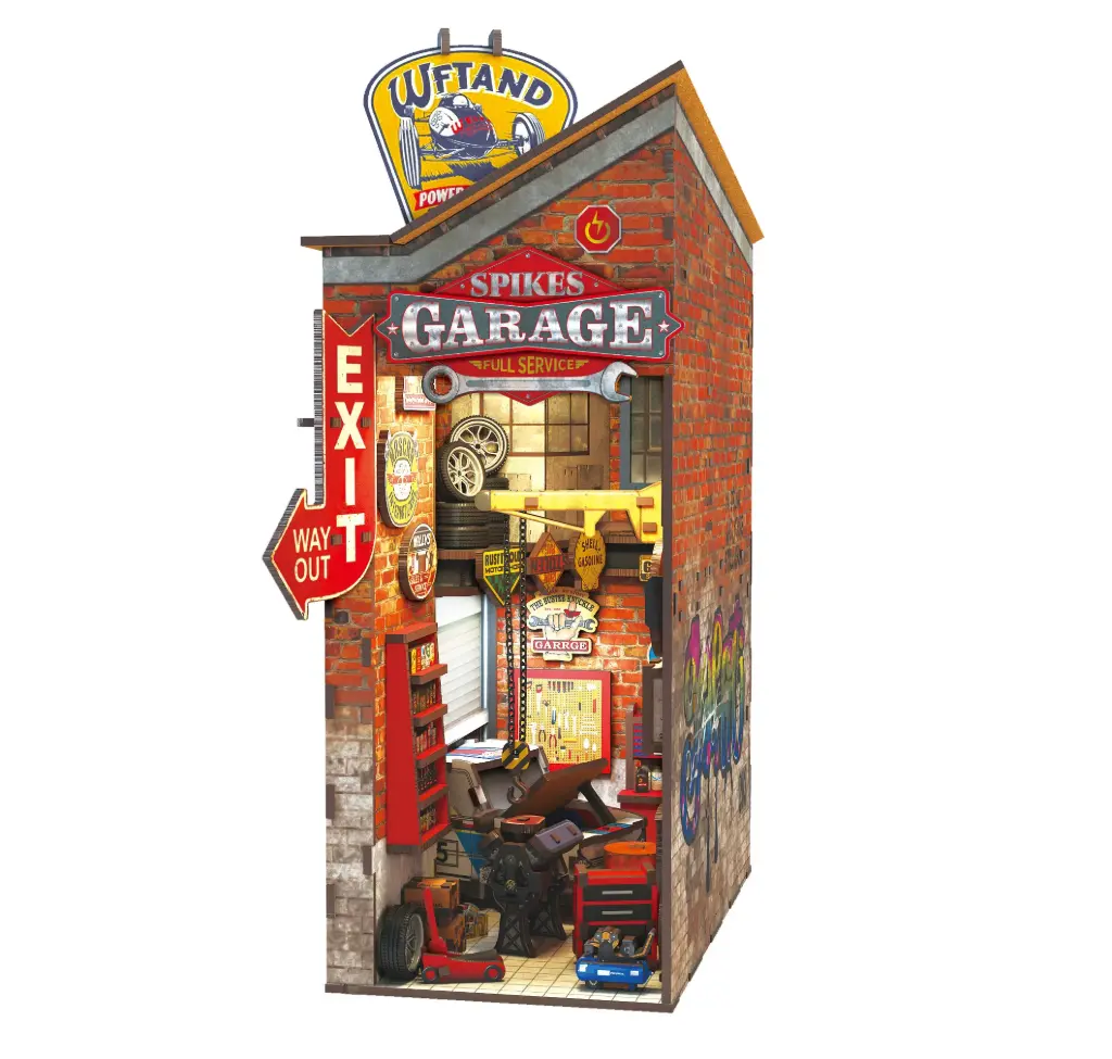 BOOKNOOK Vintage-Garage