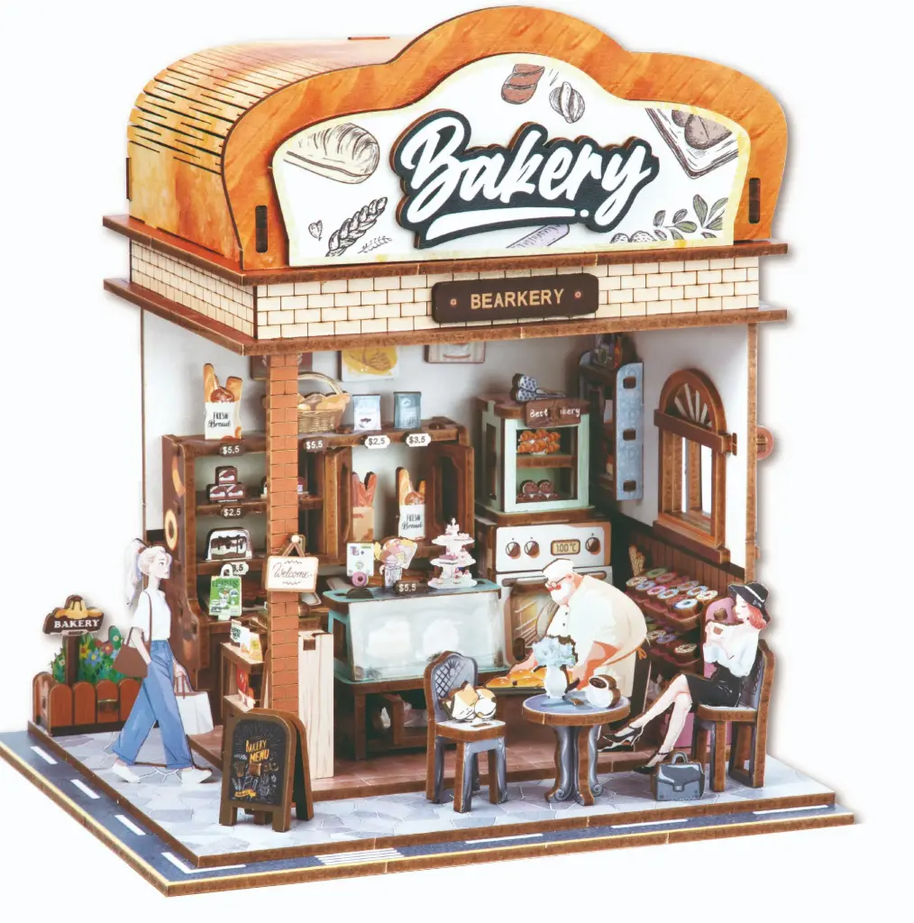 BOOKNOOK Mini Bakery