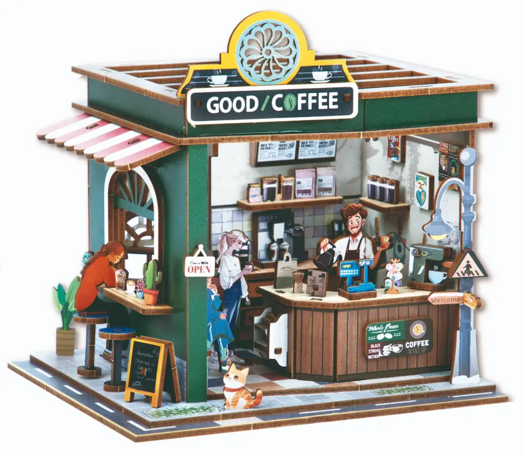 BOOK NOOK Coffee Shop