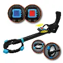 EASTCOLIGHT Digital LCD Metal Detector, Metal Construction