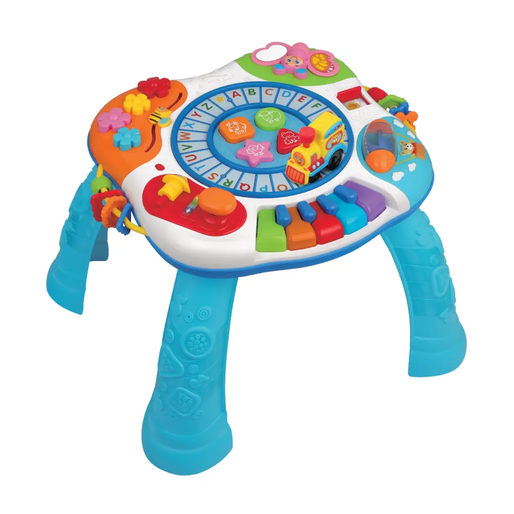WINFUN Letter Train & Piano activity table (Fr)
