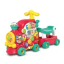 WINFUN Avonturentrein 2-in-1: loopwagen en loopauto (FR/EN)