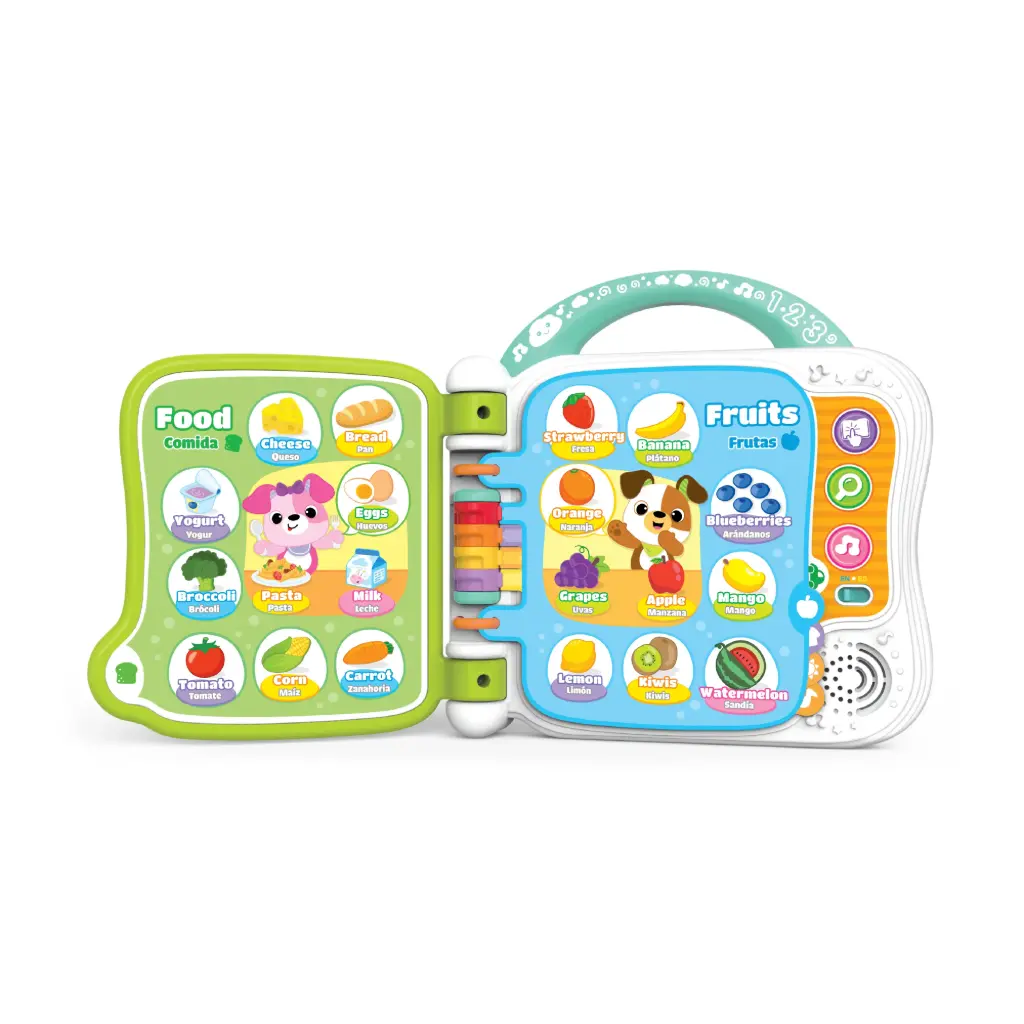 WINFUN 110 Bilingual learning Book-First Words (Fr/En)