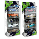 Die-cast car, 5pcs