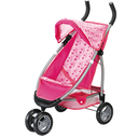 TUTU LOVE Poussette pour poupées, modèle jogger