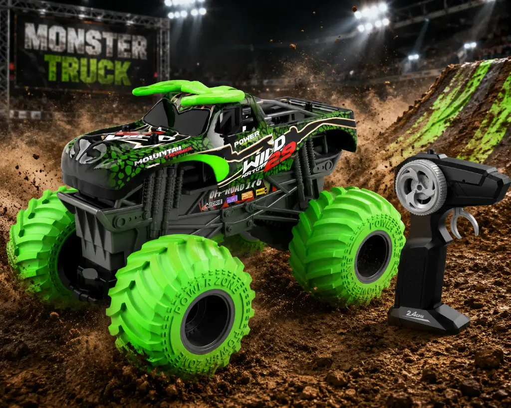 CRAZON R/C 2.4G Big wheels "Spirit Beast" auto