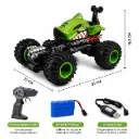 CRAZON R/C Teleguided TIP LORRY SHARK tumbling 2.4 ghz