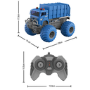 CRAZON R/C Telegeleide vrachtwagen licht en geluid 2.4GHz