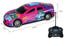 R/C telegeleide auto COOL WIND Girly 1/18 27mhz