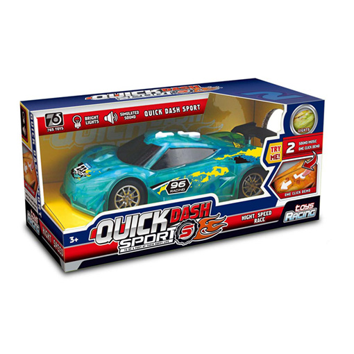 Car with sound and light UK