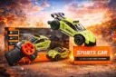 R/C 1/24 remote controlled sport car 12km/h, 2.4ghz