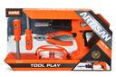 Tool kit with drill and accessories