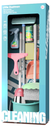 12-piece cleaning set with bucket and accessories