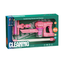 Cordless vacuum cleaner play set