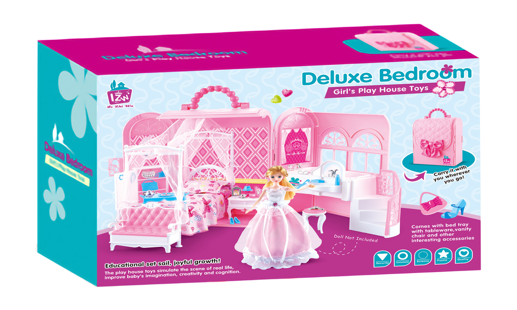 Portable dollhouse