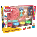 Pâte à modeler: fabrique à fruit