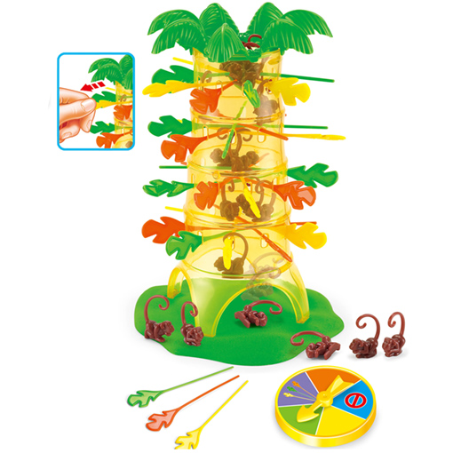 Jeu d'action " Gare aux singes"