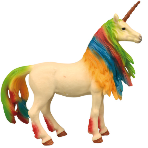 WILD ANIMALS UNICORN DISPLAY 12PCS