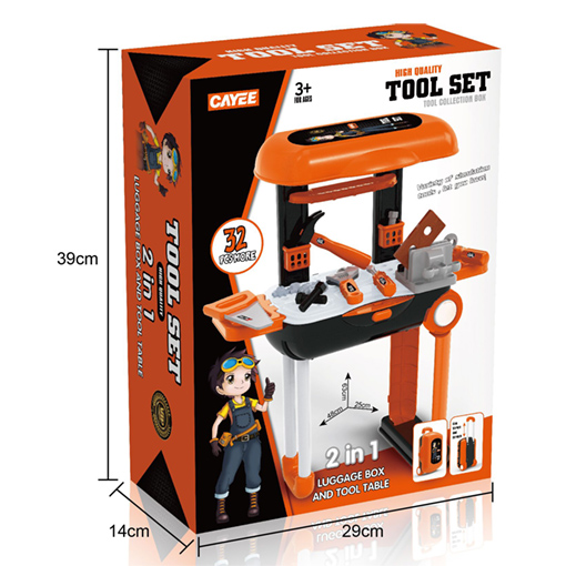 ARTISAN Trolley établi outils + 32 pcs