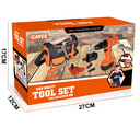 NEW !! Fabric tool box with drill on battery