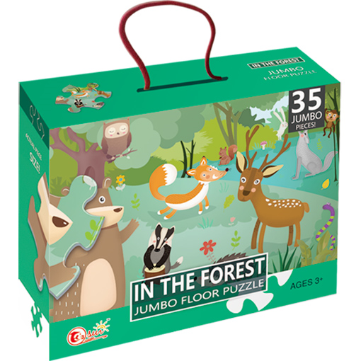 Puzzle animeaux de la forêt 35 pcs