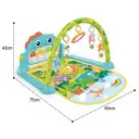 HUANGER Dinosaur fitness arch with music and lights