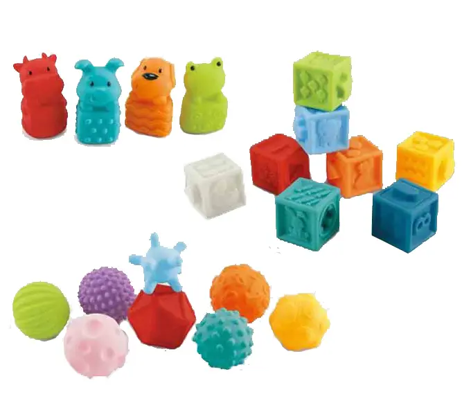 HUANGER Blocs, amis et boules