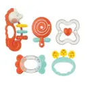 HUANGER Baby rammelaars, 5 stuks