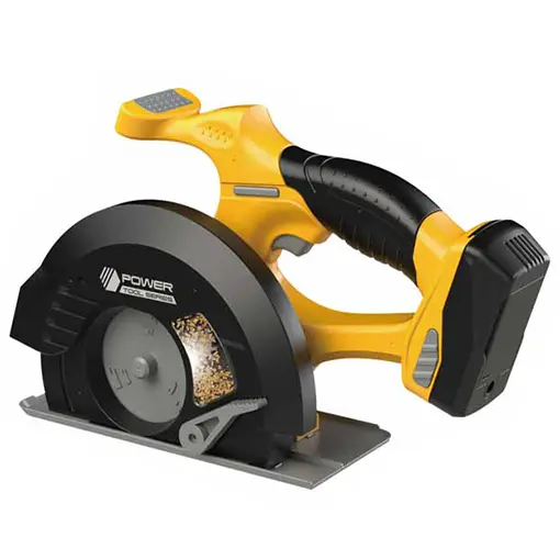 Toy circular saw with light and sound