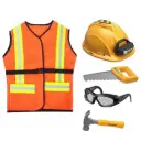 GEREEDSCHAPSSET MET LICHT (PVC ZAK)  